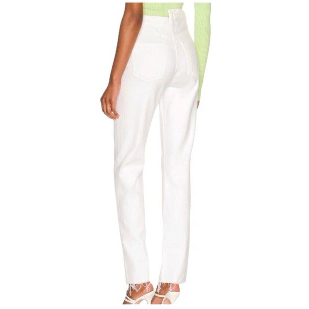 AGOLDE Criss Cross Straight Jeans NWT